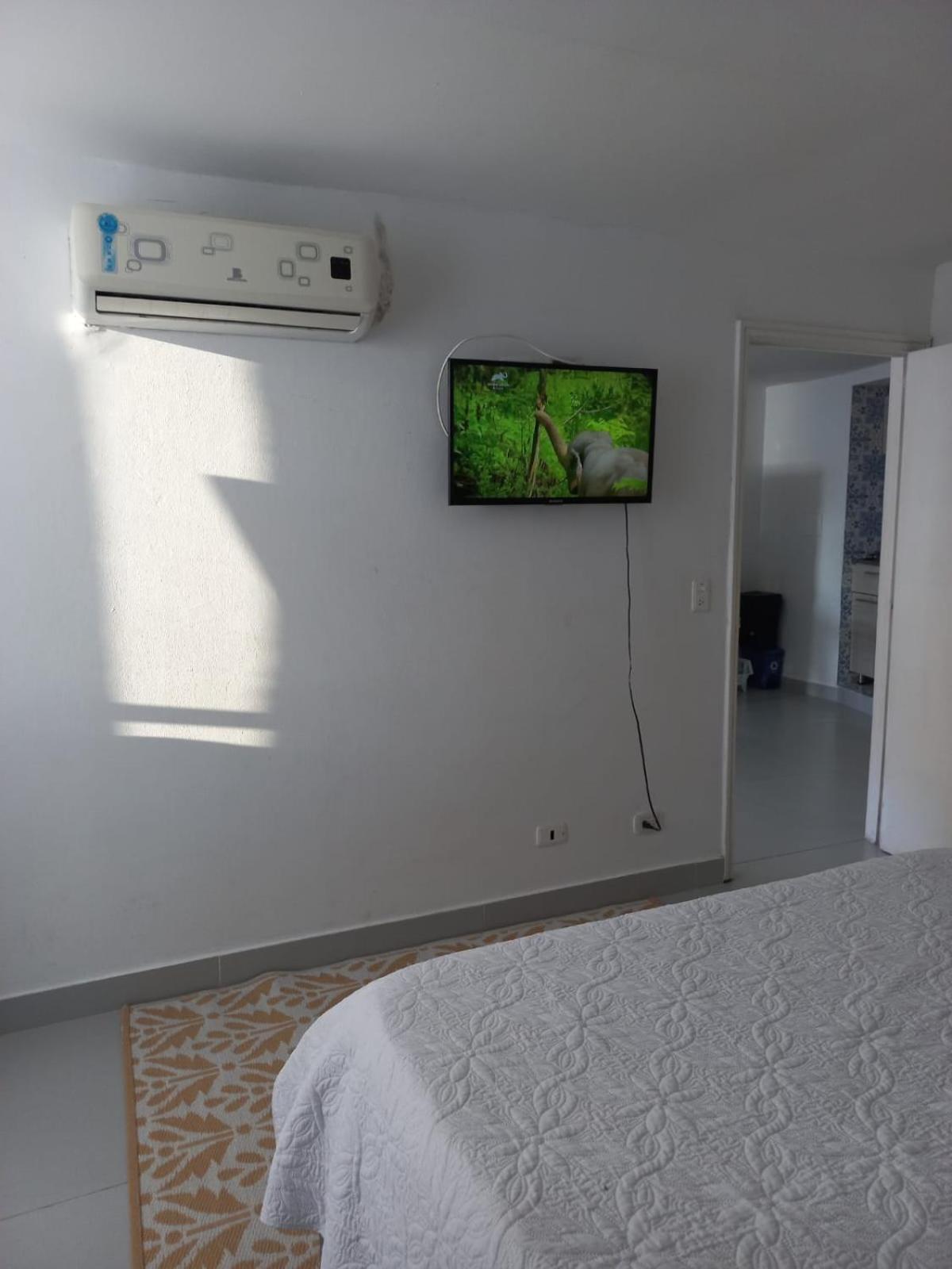 Apartamento 1c-al3e De 1 Alcoba Cerca Al Mar Con Aire Acondicionado, Piscina Y Wifi Cartagena