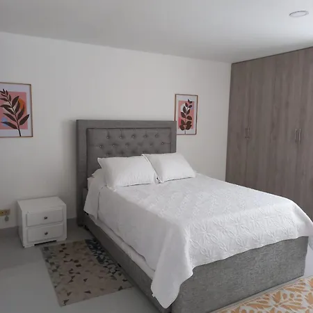 1c-al3e De 1 Alcoba Cerca Al Mar Con Aire Acondicionado, Piscina Y Wifi Apartment