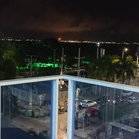 1c-al3e De 1 Alcoba Cerca Al Mar Con Aire Acondicionado, Piscina Y Wifi