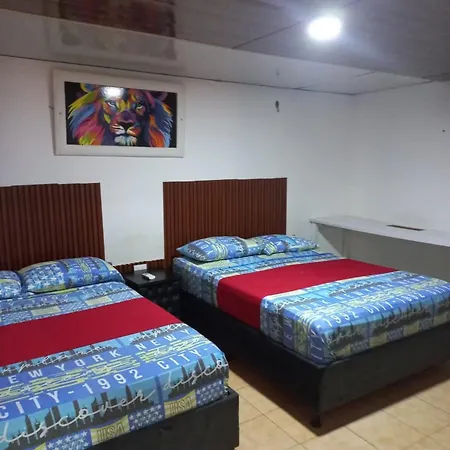 Apartment 1c-al3e De 1 Alcoba Cerca Al Mar Con Aire Acondicionado, Piscina Y Wifi