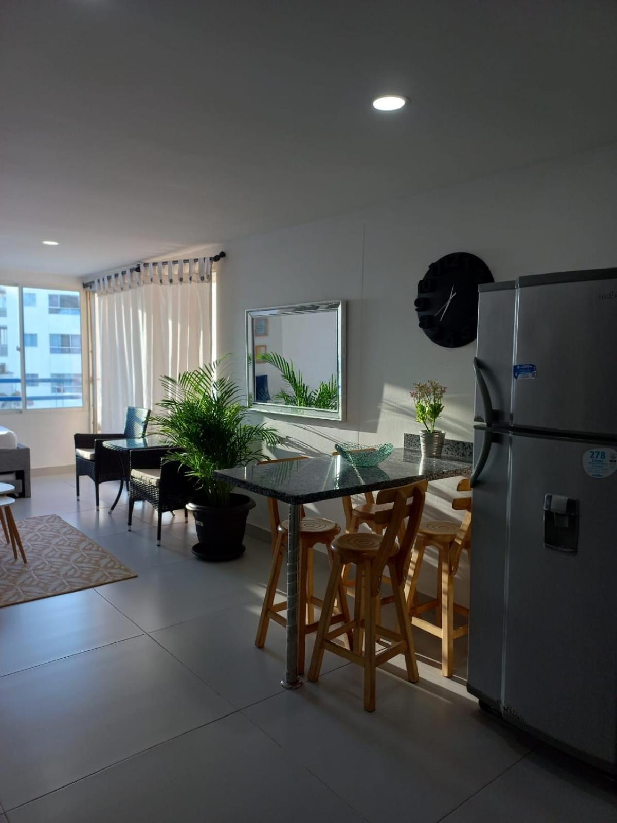 1c-al3e De 1 Alcoba Cerca Al Mar Con Aire Acondicionado, Piscina Y Wifi Apartamento *