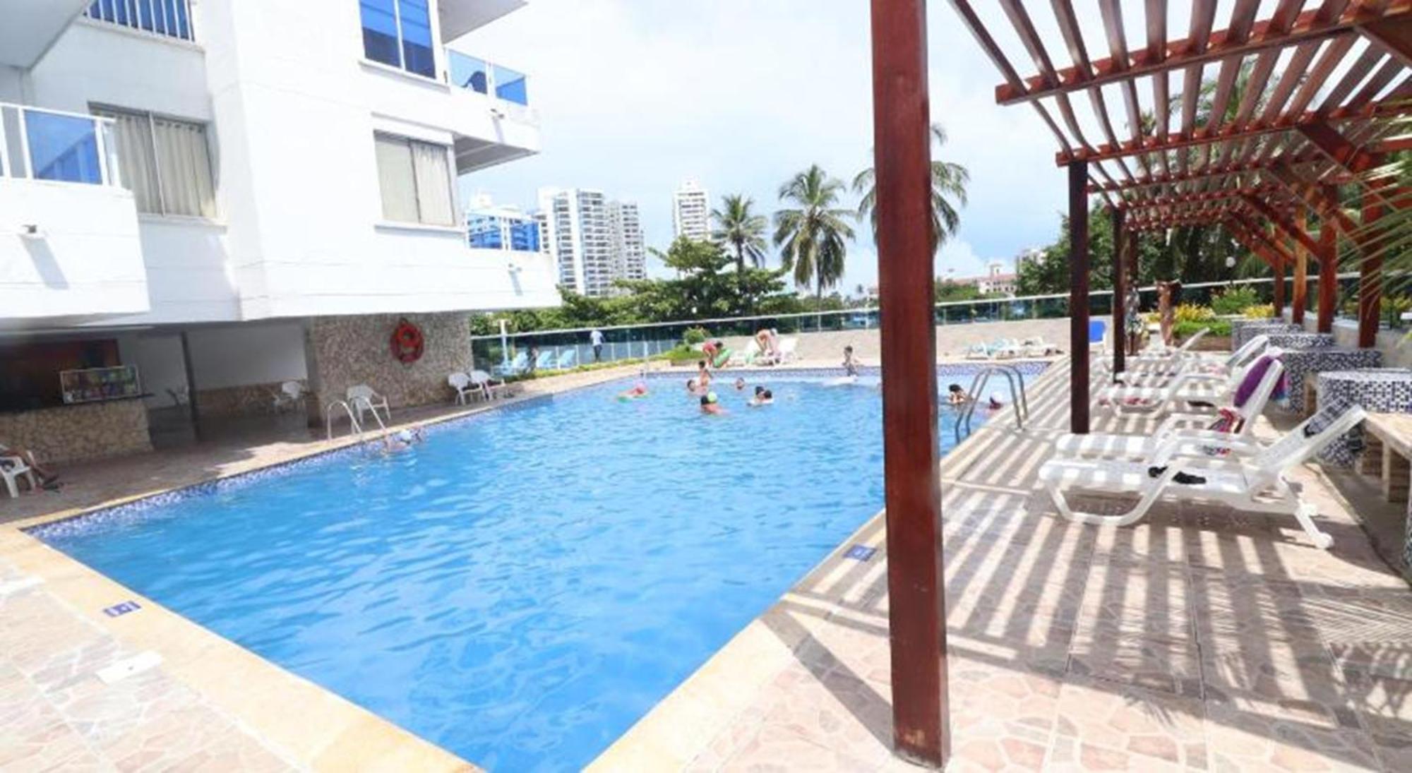 1c-al3e De 1 Alcoba Cerca Al Mar Con Aire Acondicionado, Piscina Y Wifi Apartamento Cartagena