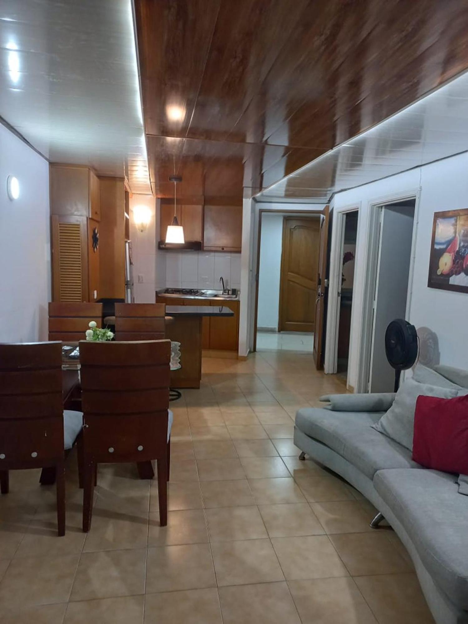 Apartamento 1c-al3e De 1 Alcoba Cerca Al Mar Con Aire Acondicionado, Piscina Y Wifi Cartagena