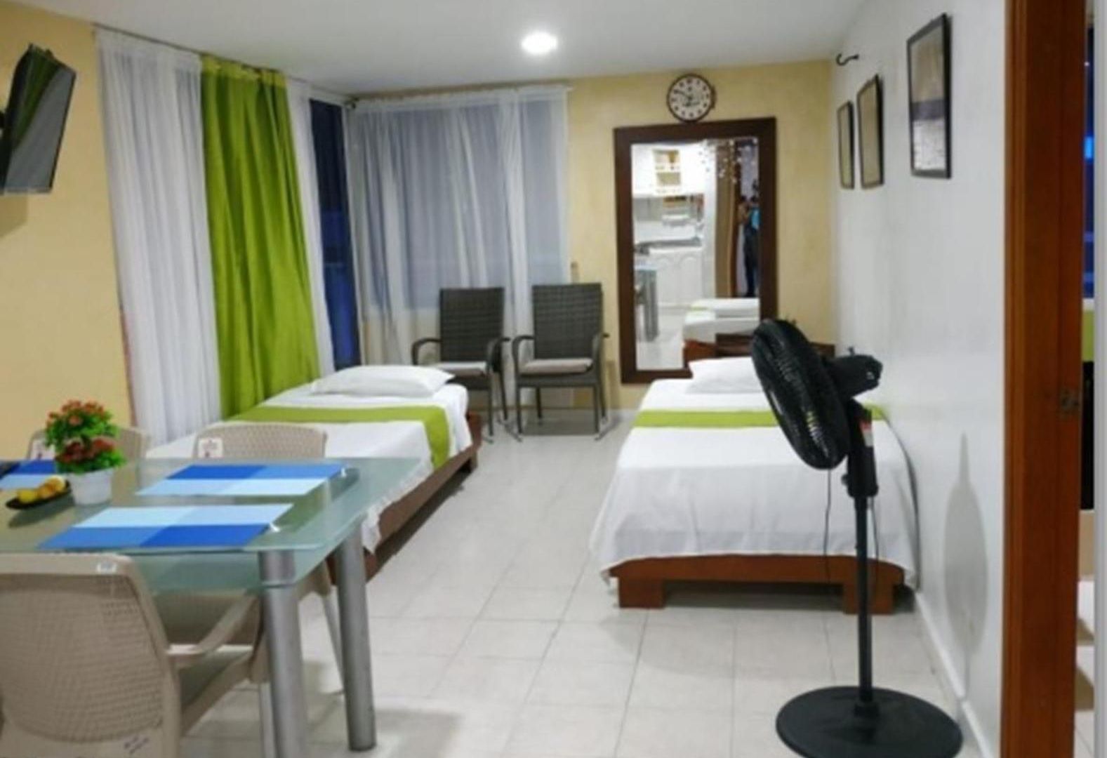 1c-al3e De 1 Alcoba Cerca Al Mar Con Aire Acondicionado, Piscina Y Wifi *