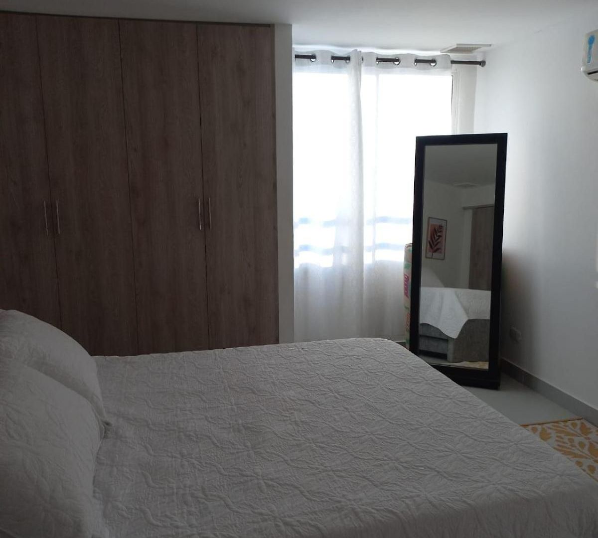 1c-al3e De 1 Alcoba Cerca Al Mar Con Aire Acondicionado, Piscina Y Wifi * Cartagena
