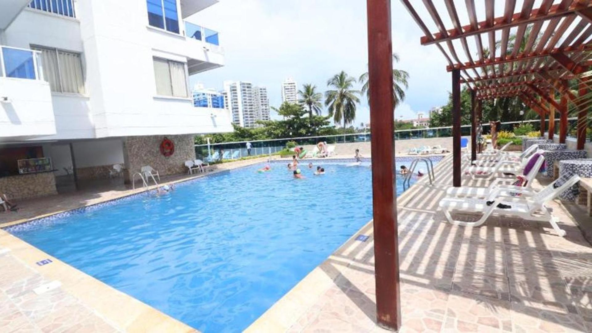 1c-al3e De 1 Alcoba Cerca Al Mar Con Aire Acondicionado, Piscina Y Wifi Apartamento Cartagena