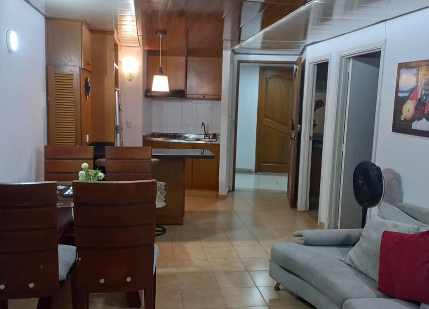 Apartamento 1c-al3e De 1 Alcoba Cerca Al Mar Con Aire Acondicionado, Piscina Y Wifi Cartagena
