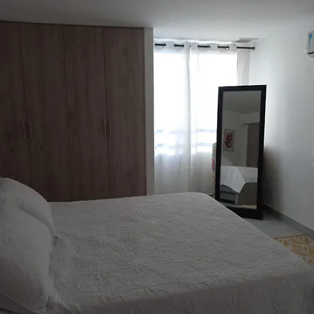 1c-al3e De 1 Alcoba Cerca Al Mar Con Aire Acondicionado, Piscina Y Wifi * Cartagena