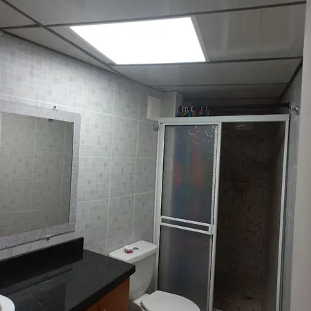 1c-al3e De 1 Alcoba Cerca Al Mar Con Aire Acondicionado, Piscina Y Wifi Apartamento *