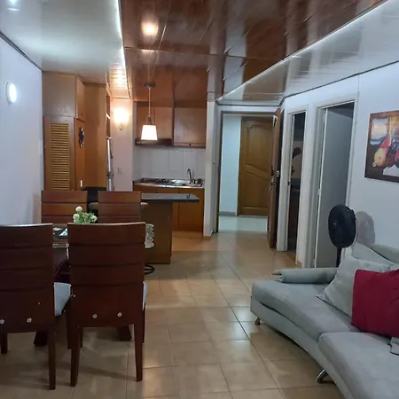 Apartamento 1c-al3e De 1 Alcoba Cerca Al Mar Con Aire Acondicionado, Piscina Y Wifi Cartagena